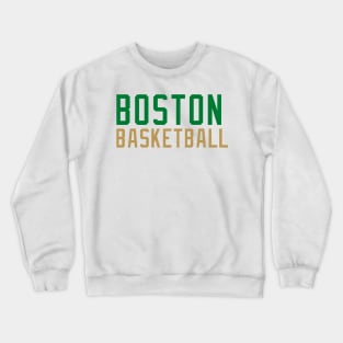 Boston Celtics Crewneck Sweatshirt